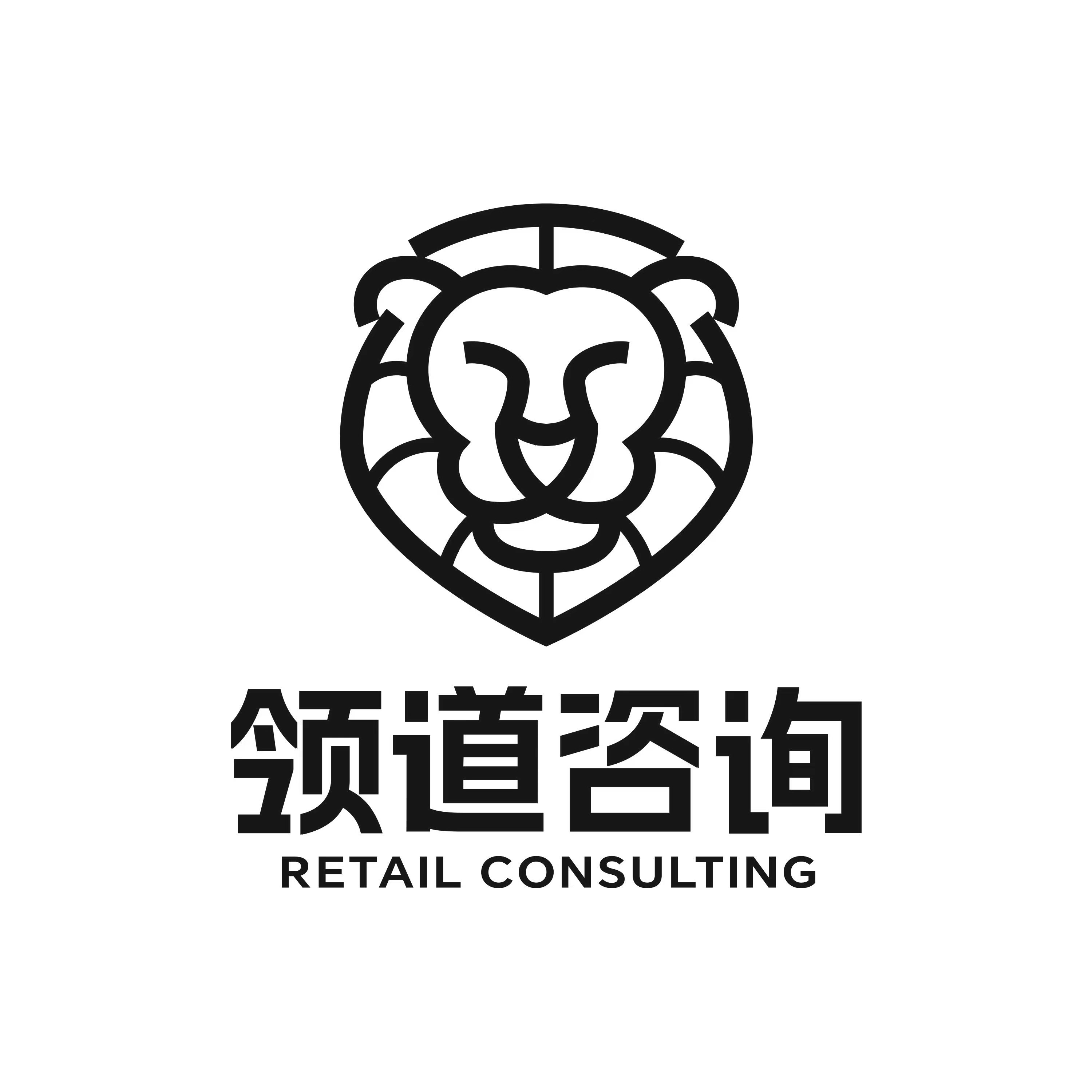 领道咨询 Retail Consulting 标志